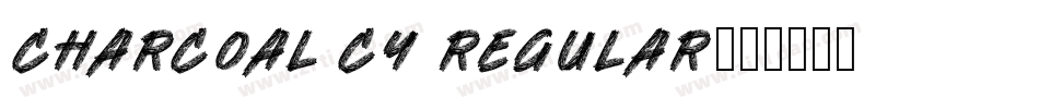 Charcoal CY Regular字体转换